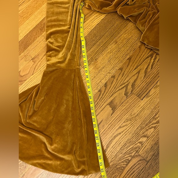 Mother Hustler Big A$$ Bell Bottom Velvet Pants - Picture 10 of 12